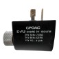 CPOAC D15 T52 E IM 15 Electrovanne + Bobine 24VAC 50/60Hz 12VDC + Connecteur CPOAC D15 T52 E IM 15 Electrovanne + Bobine 24VAC 50/60Hz 12VDC + Connecteur