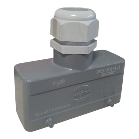 HARTING 09300241421 Capot De Connecteur