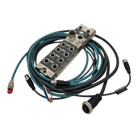 BALLUFF BNI006A BNI EIP-508-105-Z015 Boitier modules réseau Silver Line + Câbles