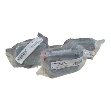 Lot de 3 WEIDMULLER 1788210000 Capot De Connecteur