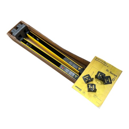 JAY ELECTRONIQUE Barrière immatérielle de sécurité SLBT104A6 Emetteur + SLBR104A6 Récepteur