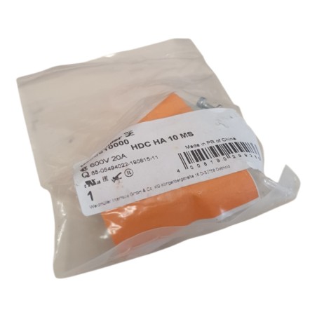 WEIDMULLER HDC HA 10 MS Connecteur 1650610000