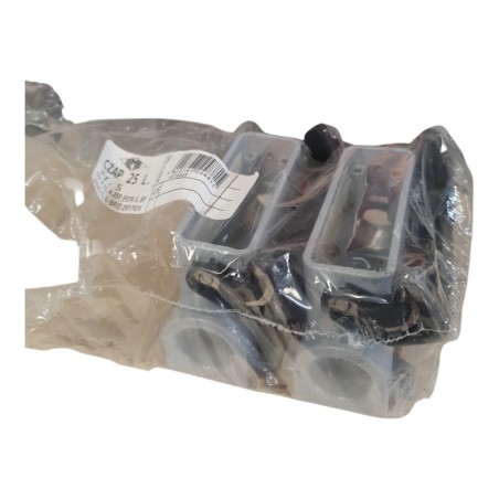 Lot de 2 ILME CZAP 25 L Boîtier pour connecteurs