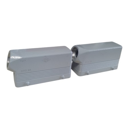 Lot de 2 ILME CHO 24 Boîtier pour connecteurs