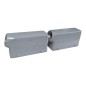 Lot de 2 ILME CHO 24 Boîtier pour connecteurs Lot de 2 ILME CHO 24 Boîtier pour connecteurs
