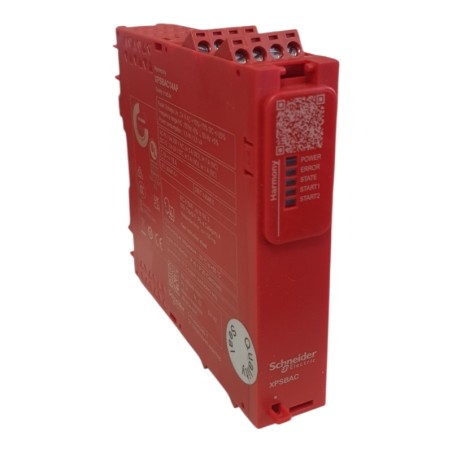 SCHNEIDER ELECTRIC XPSBAC14AP Relais de sécurité