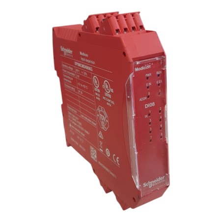 SCHNEIDER ELECTRIC XPSMCMDI0800G Module extension 8 entrées 24VDC