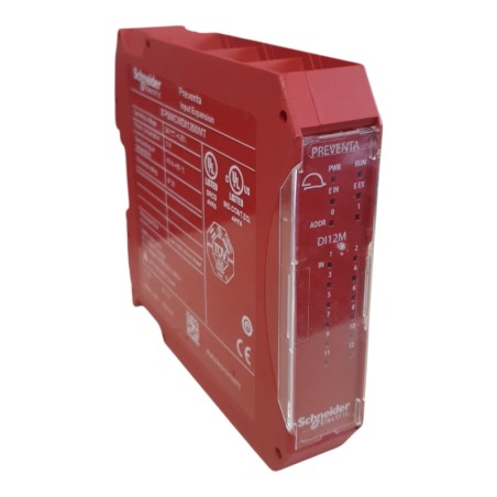 SCHNEIDER ELECTRIC Module d'extension d'entrée de sécurité XPSMCMDI1200MT 12 entrées