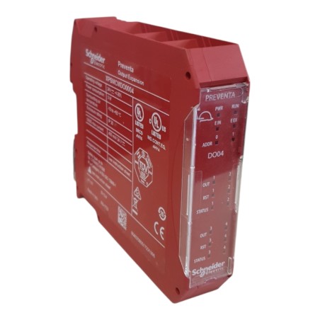 SCHNEIDER ELECTRIC Module d'extension de sortie de sécurité XPSMCMDO0004 module extension 4 sorties