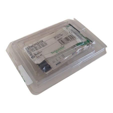 SCHNEIDER ELECTRIC TSXMCPC512K extension mémoire SRAM et EPROM flash pour processeur 512 KB