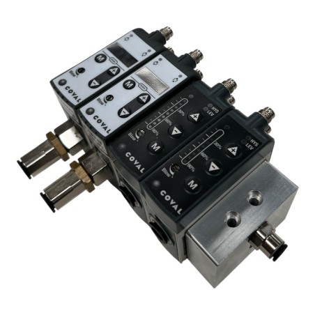 ILOT COVAL LEMAX90X14SB2 + LEMP90X14VAB2 Mini-pompes à vide