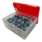 BOITE DE 50 BIZLINE 400025 Collier 28 mm Acier zingué 7 x 150 BOITE DE 50 BIZLINE 400025 Collier 28 mm Acier zingué 7 x 150