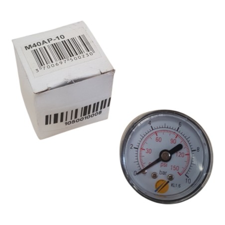 M40AP-10 Raccord axial