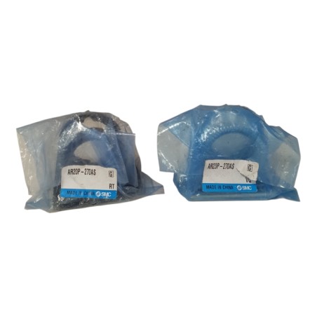 Lot de 2 SMC AR23P-270AS + AR20P-270AS Support en equerre