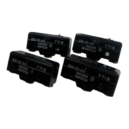 LOT DE 4 MICRO SWITCH BM-IR-A4 Microrupteur 22A 125/250/480VAC