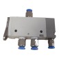 SMC SYJA7120-01-F Électrovanne pneumatique SMC SYJA7120-01-F Électrovanne pneumatique