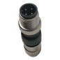 HARTING HARAX M12x1 Connecteur mâle M12 4 pôles à assembler HARTING HARAX M12x1 Connecteur mâle M12 4 pôles à assembler
