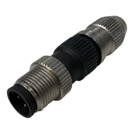 HARTING HARAX M12x1 Connecteur mâle M12 4 pôles à assembler