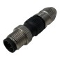 HARTING HARAX M12x1 Connecteur mâle M12 4 pôles à assembler HARTING HARAX M12x1 Connecteur mâle M12 4 pôles à assembler