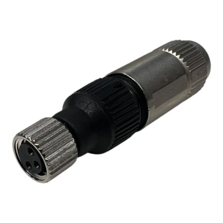 HARTING HARAX M8x1 Connecteur femelle M8 3 pôles à assembler