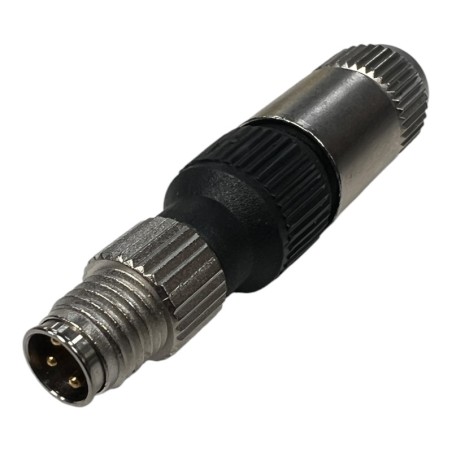 HARTING HARAX M8x1 Connecteur mâle M8 3 pôles à assembler