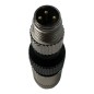 HARTING HARAX M8x1 Connecteur mâle M8 3 pôles à assembler HARTING HARAX M8x1 Connecteur mâle M8 3 pôles à assembler