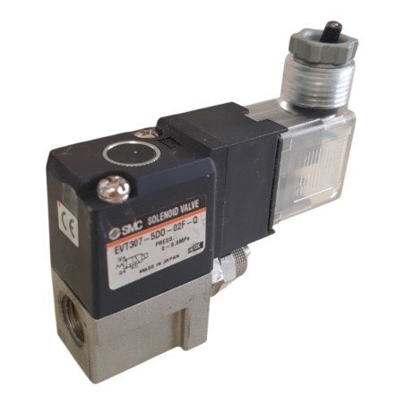SMC EVT307-5DO-02F-Q Electrovanne Pneumatique