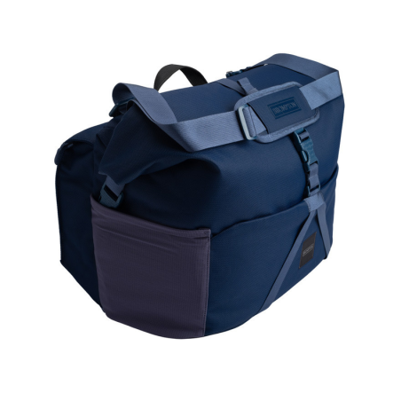 BROMPTON Q104135 ROLLTOP BAG L+ FRAME NAVY BAGAGE VELO