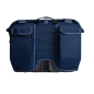 BROMPTON Q104135 ROLLTOP BAG L+ FRAME NAVY BAGAGE VELO