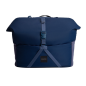 BROMPTON Q104135 ROLLTOP BAG L+ FRAME NAVY BAGAGE VELO