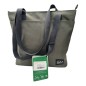 BROMPTON BRMQ101581 BOROUGH TOTE BAG SMALL OLIVE WITH FRAME BAGAGE VELO