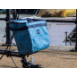 BROMPTON BRMQ103117 SACOCHE BOROUGH BASKET BAG S REFLECTIVE + frame