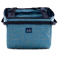 BROMPTON BRMQ103117 SACOCHE BOROUGH BASKET BAG S REFLECTIVE + frame