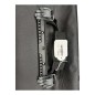 YUBA BG02 BAGUETTE BAG BLACK/ BROWN 36L SACOCHE LATERALE VELO