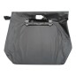 YUBA BG02 BAGUETTE BAG BLACK/ BROWN 36L SACOCHE LATERALE VELO