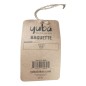 YUBA BG02 BAGUETTE BAG BLACK/ BROWN 36L SACOCHE LATERALE VELO