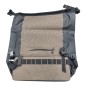 YUBA BG02 BAGUETTE BAG BLACK/ BROWN 36L SACOCHE LATERALE VELO