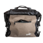 YUBA BG02 BAGUETTE BAG BLACK/ BROWN 36L SACOCHE LATERALE VELO