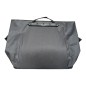YUBA BG02 BAGUETTE BAG BLACK/ BROWN 36L SACOCHE LATERALE VELO