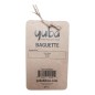 YUBA BG02 BAGUETTE BAG BLACK/ BROWN 36L SACOCHE LATERALE VELO
