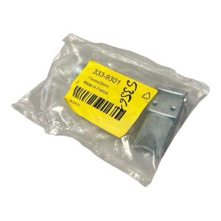 RS 333-9301 Paquet de 2 loquets à bascule PINET 77 mm 28mm 16 mm