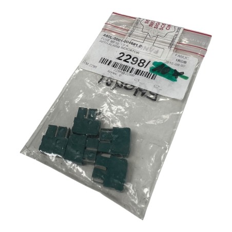 LOT DE 5 FANUC A60L-0001-0046-1 Fusibles DAITO MP10 1A 125 VAC/DC