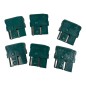 LOT DE 6 FANUC A60L-0001-0046-1 Fusibles DAITO MP10 1A 125 VAC/DC LOT DE 6 FANUC A60L-0001-0046-1 Fusibles DAITO MP10 1A 125 VAC/DC