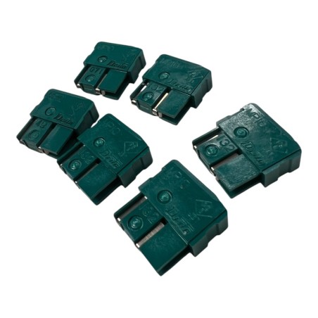 LOT DE 6 FANUC A60L-0001-0046-1 Fusibles DAITO MP10 1A 125 VAC/DC