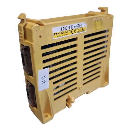 FANUC A03B-0815-C001 Module d'E/S de panneau de connecteurs