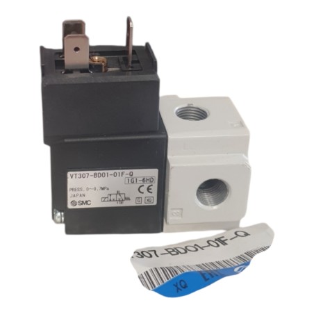SMC VT307-BD01-01F-Q Electrovanne