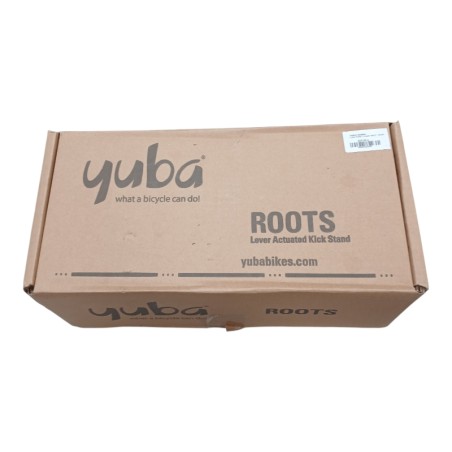 YUBA YUBAC-SC0004 YUBA ROOTS DOUBLE STANDS-BLACK BEQUILLE DOUBLE