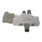 SMC SY7120-5DO-02F-Q Électrovanne 24VDC SMC SY7120-5DO-02F-Q Électrovanne 24VDC