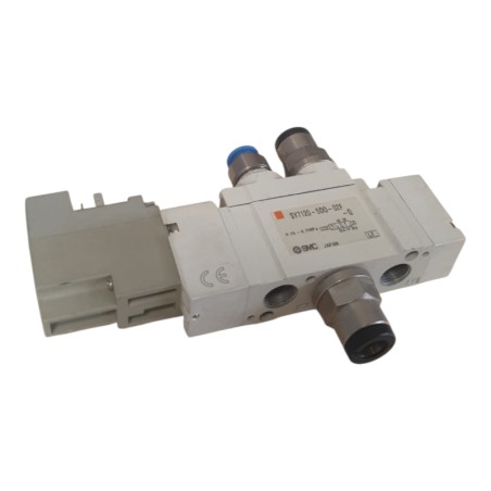 SMC SY7120-5DO-02F-Q Électrovanne 24VDC