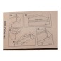 YUBA Long Alloyboards  Aluminium Footrests for Carrying Passengers
